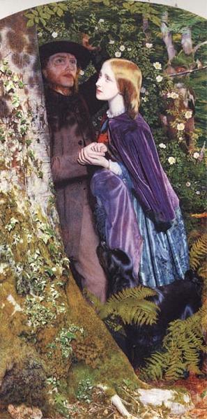 Arthur Hughes The Long Engagement